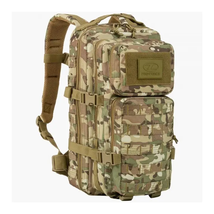 Mochila Recon 28 L Camouflage – Highlander