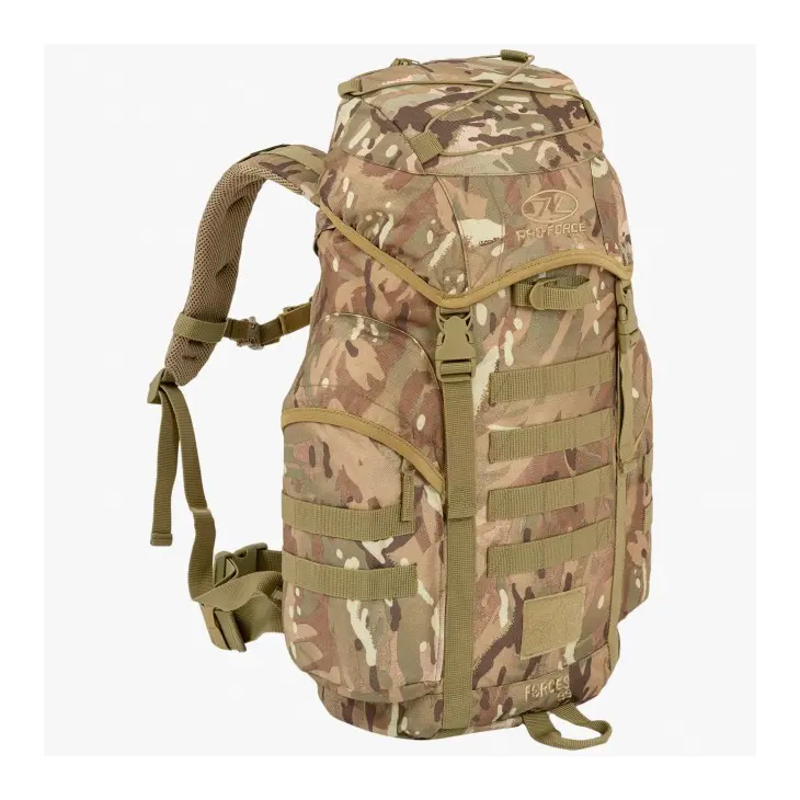 Mochila Forces 33L Camouflage – Highlander