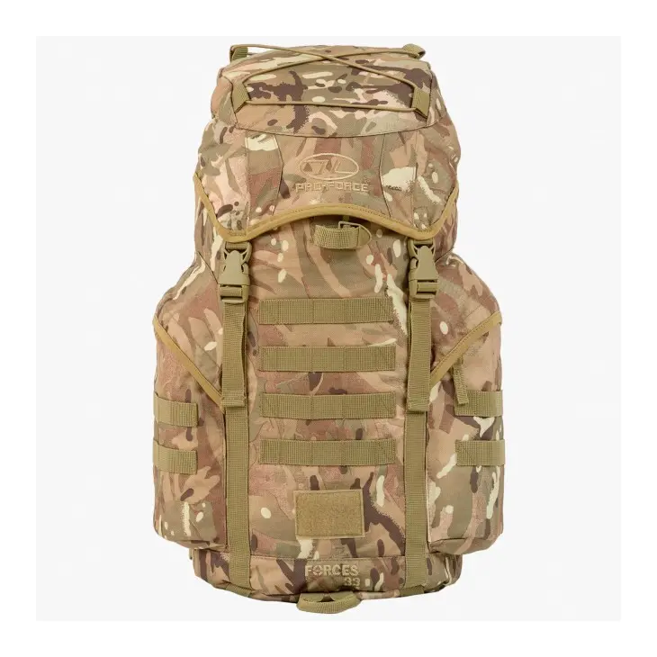 Rucksack Forces 33L Camouflage – Highlander