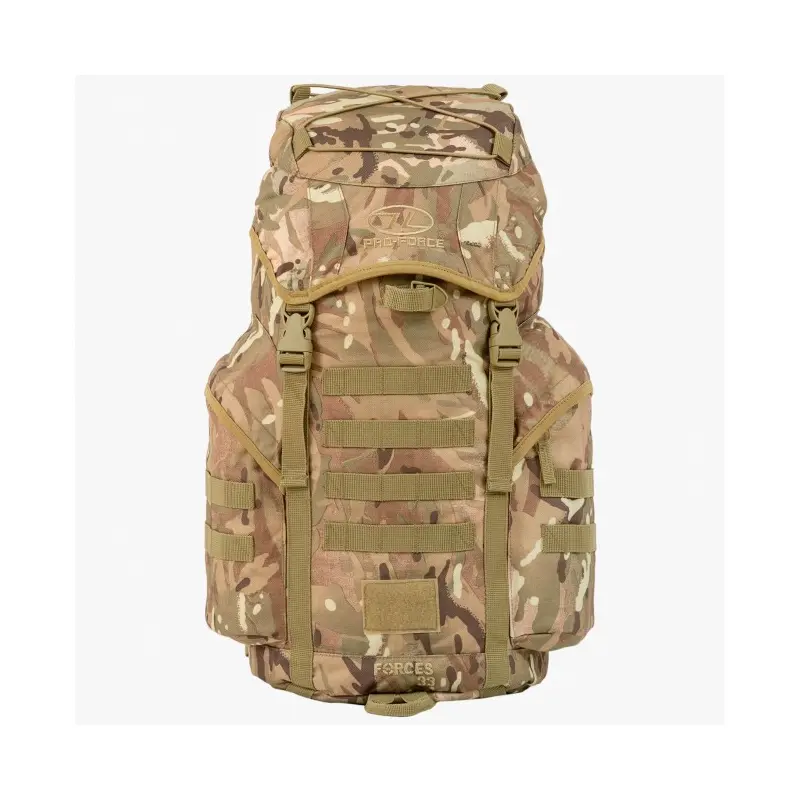 Rucksack Forces 33L Camouflage – Highlander