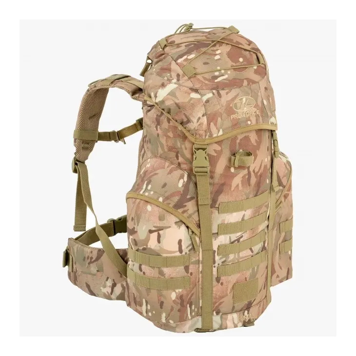 Mochila camuflaje Forces 66L – Highlander