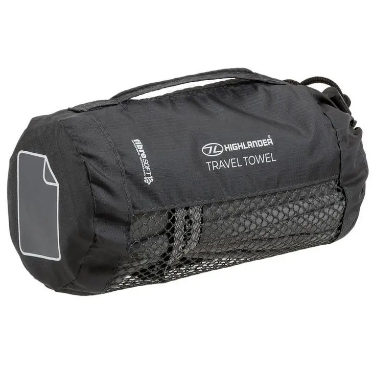 Serviette de rando Medium Fibresoft Towel – Highlander