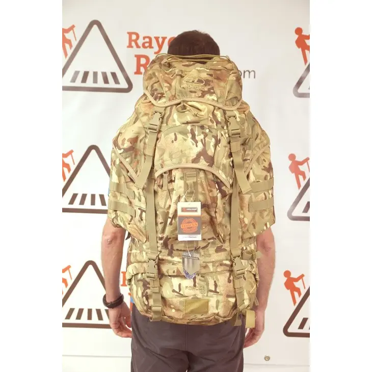 Mochila camuflaje Forces 66L – Highlander