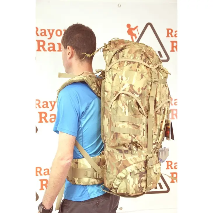Mochila camuflaje Forces 66L – Highlander