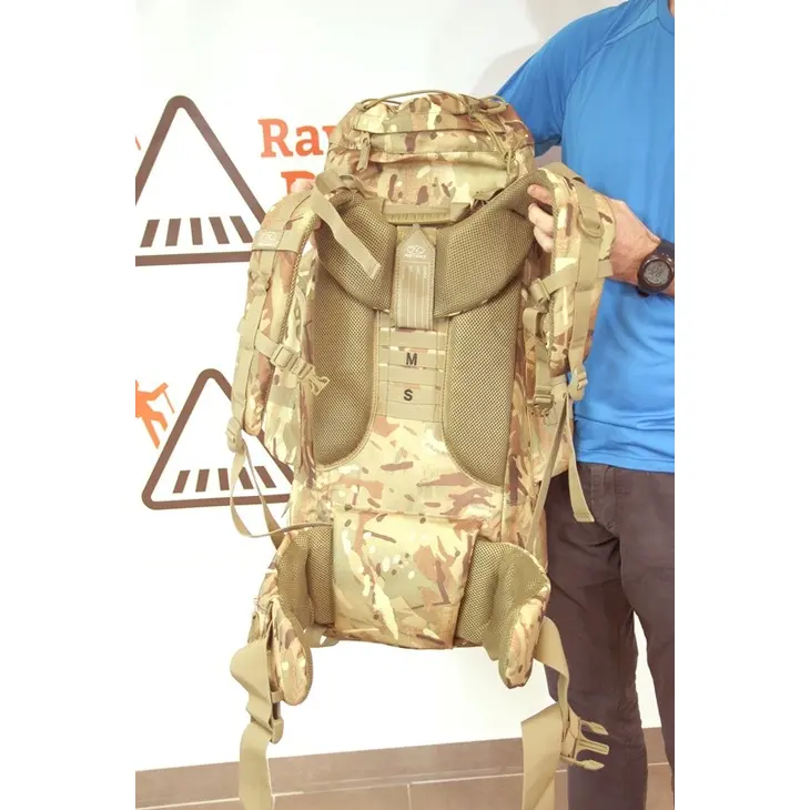 Mochila camuflaje Forces 66L – Highlander