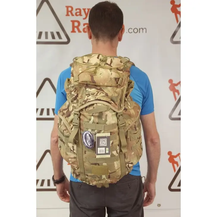 Mochila Forces 33L Camouflage – Highlander