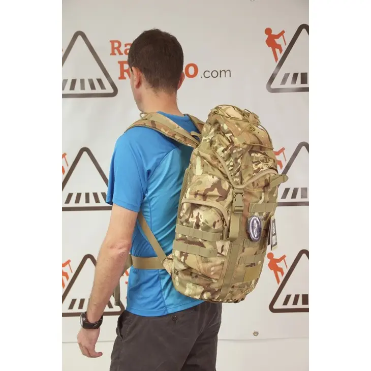 Mochila Forces 33L Camouflage – Highlander