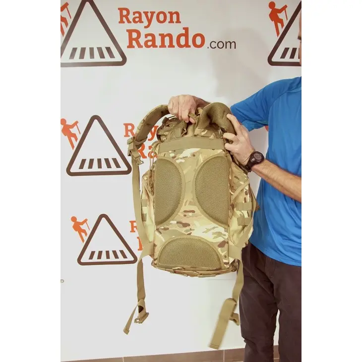 Mochila Forces 33L Camouflage – Highlander