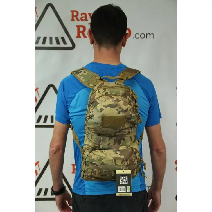 Mochila Scout 12 L Camouflage – Highlander