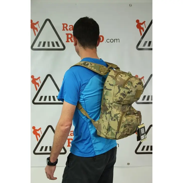 Mochila Scout 12 L Camouflage – Highlander