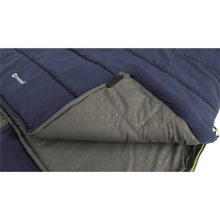 Saco-cama Contour Lux Double imperial blue – Outwell