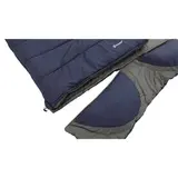 Sacco a pelo Contour Lux Double blu imperiale – Outwell