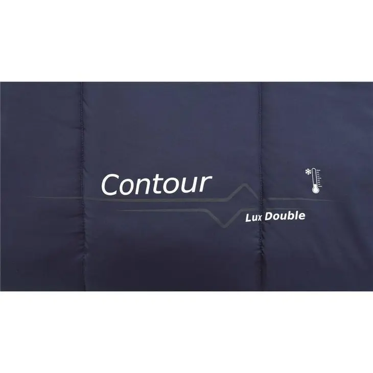 Saco-cama Contour Lux Double imperial blue – Outwell