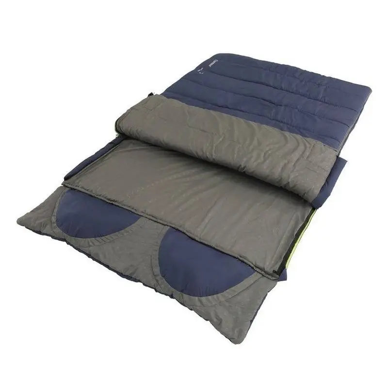 Sacco a pelo Contour Lux Double blu imperiale – Outwell