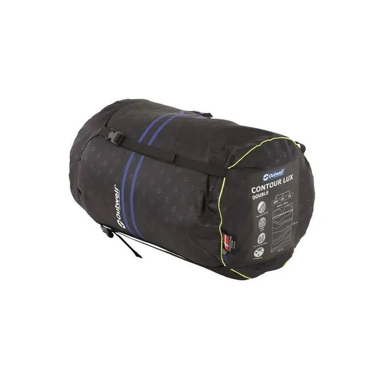 Saco-cama Contour Lux Double imperial blue – Outwell