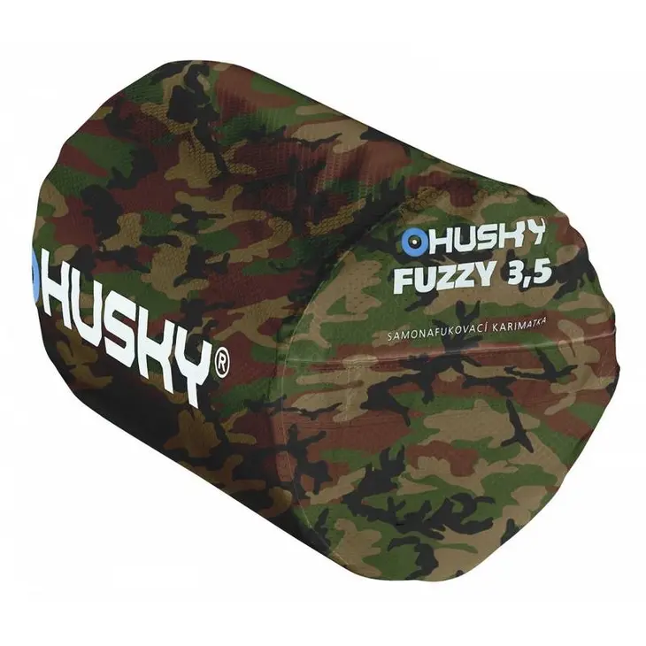 Colchão autoinsuflável de camuflagem Fuzzy army – Husky
