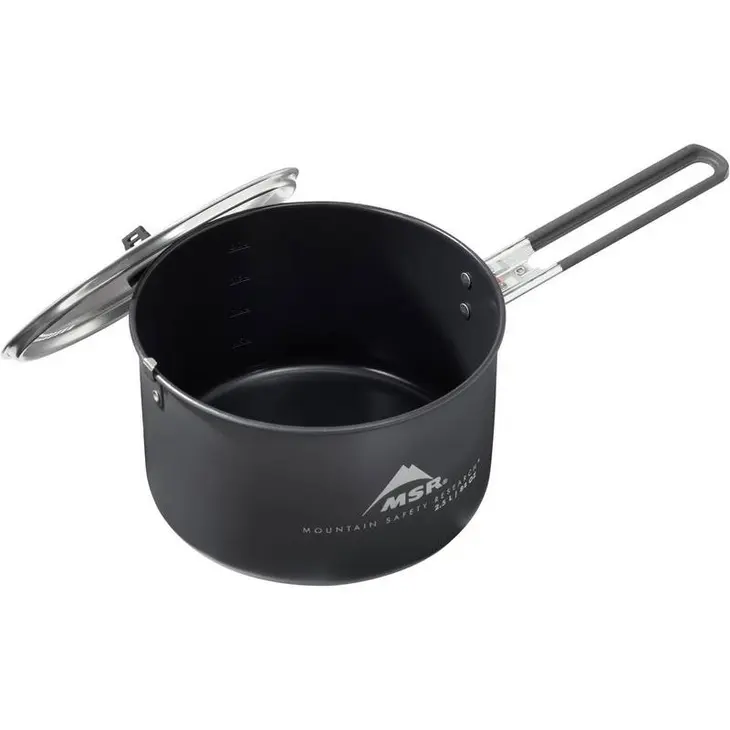Panela de campismo 2,5L com revestimento cerâmico – MSR