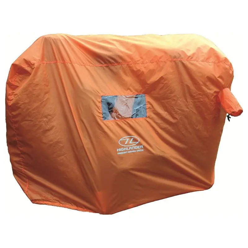 Rifugio di emergenza per 4-5 persone Abri d'urgence – Highlander