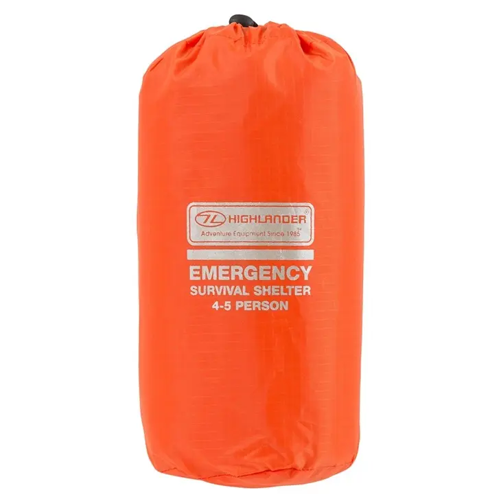 Abri d'urgence 4-5 Person Emergency Survival Shelter – Highlander