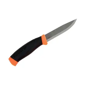 Bushcraft-Messer Companion Orange Edelstahl
