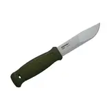 Kansbol groen roestvrij staal bushcraft mes
