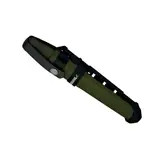 Kansbol groen roestvrij staal bushcraft mes