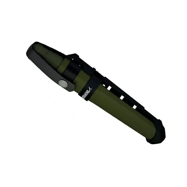 Couteau bushcraft Kansbol vert inox – Morakniv