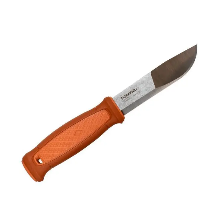 Kansbol Oranje roestvrijstalen bushcraft mes