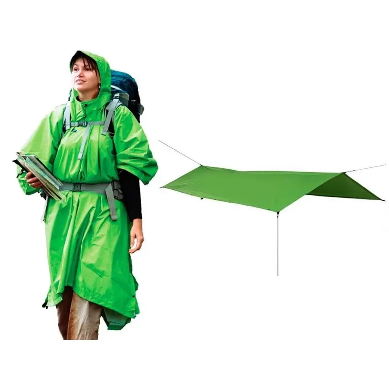 Capa de chuva Poncho Tarp Nylon 70 D – Sea to Summit