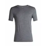T-shirt homme merino 150 tech Lite III SS Tee Gris – Icebreaker