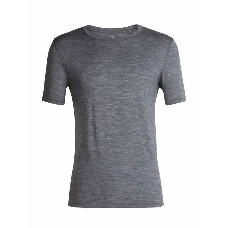T-shirt homme merino 150 tech Lite III SS Tee Gris – Icebreaker