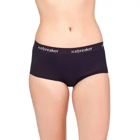 Calzoncillos bóxer de merino para mujer Sprite Hot Pants – Icebreaker