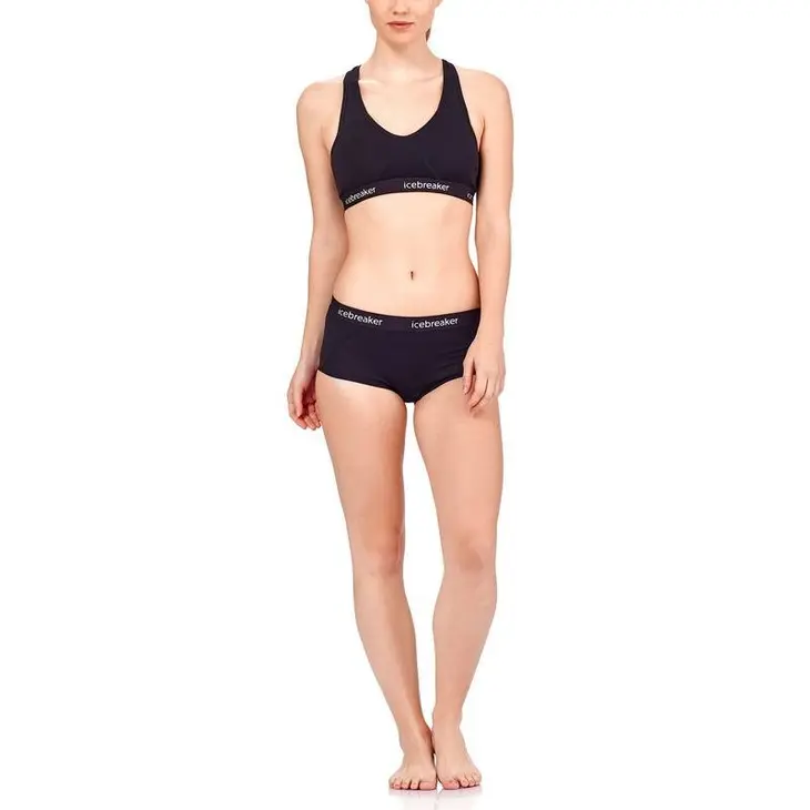 Boxer donna in merino Sprite Hot Pants – Icebreaker