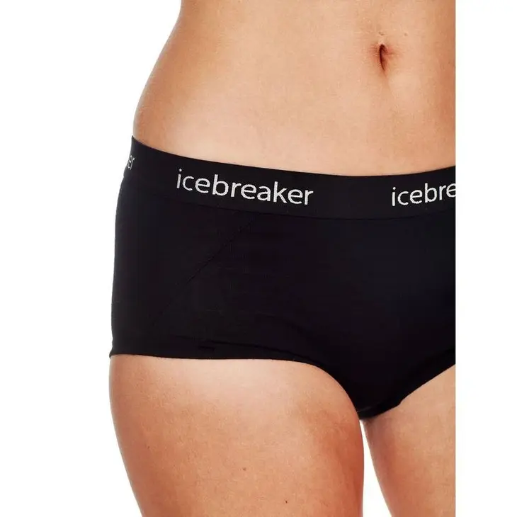 Boxer donna in merino Sprite Hot Pants – Icebreaker