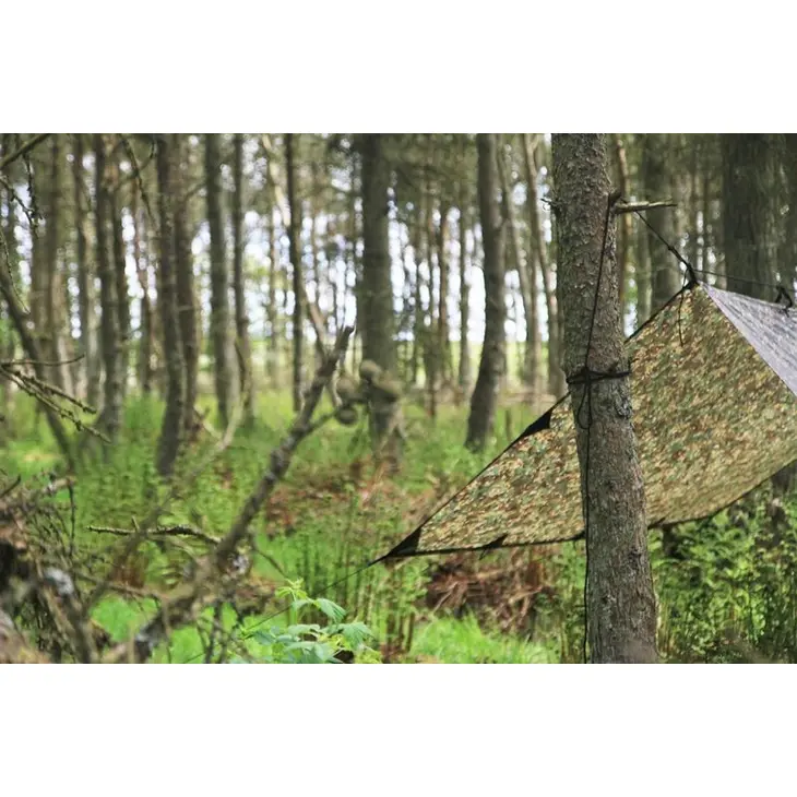 Lona 3x3 M MC Camuflaje – DD Hammocks