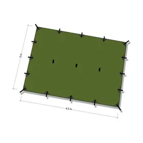 XL-Plane 4,5 x 3 m – Dd Hammocks