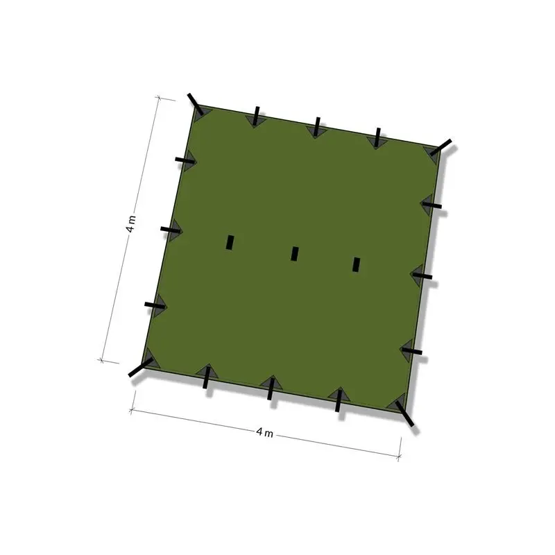 Dekzeil 4x4 M – Dd Hammocks