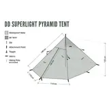 Tenda Superlight Pyramid – DD Hammocks