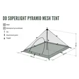 Superlight Pyramid Mesh Moskitonetz-Zelt – Dd Hammocks
