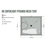 Superlight Pyramid Mesh Moskitonetz-Zelt – Dd Hammocks