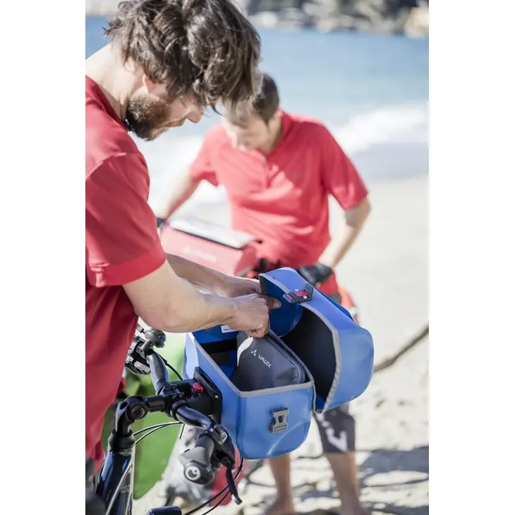 Bolsa de guiador Aqua Box – Vaude – PRETO