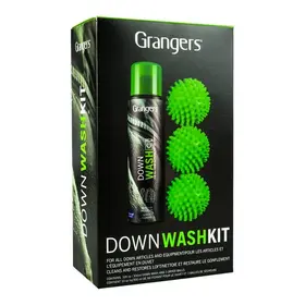 Kit de lavado de plumón Kit de lavado de plumón + pelotas – Grangers