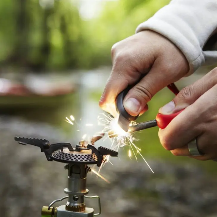 Pederneira Firesteel Scout – Light My Fire