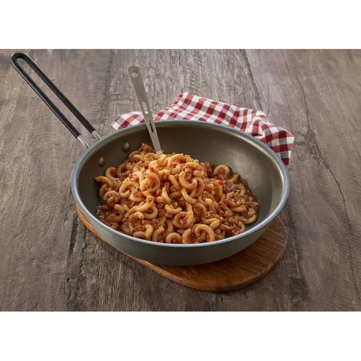 Pâtes bolognaise végétariennes lyophilisées – Trek'n Eat