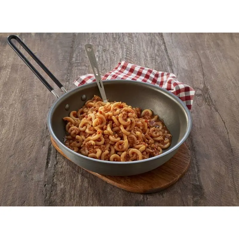 Pâtes bolognaise végétariennes lyophilisées – Trek'n Eat