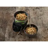 Risotto mit gefriergetrocknetem Gartengemüse – Trek'n Eat