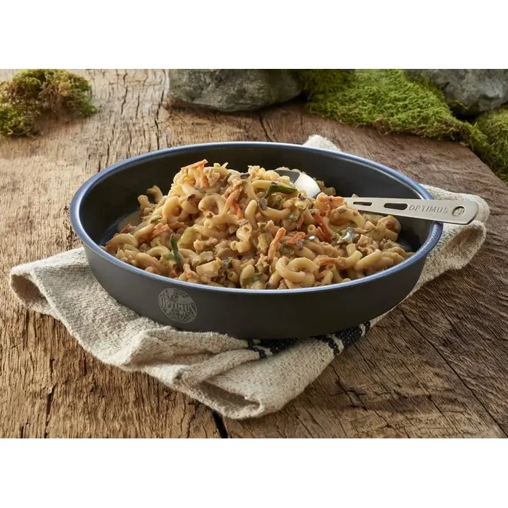 Sauté de champignons aux pâtes lyophilisée – Trek'n Eat