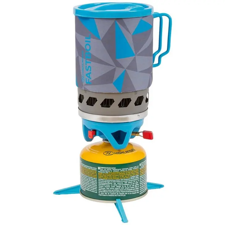Hornillo de gas Blade Fastboil MKIII 2 en 1 – Highlander
