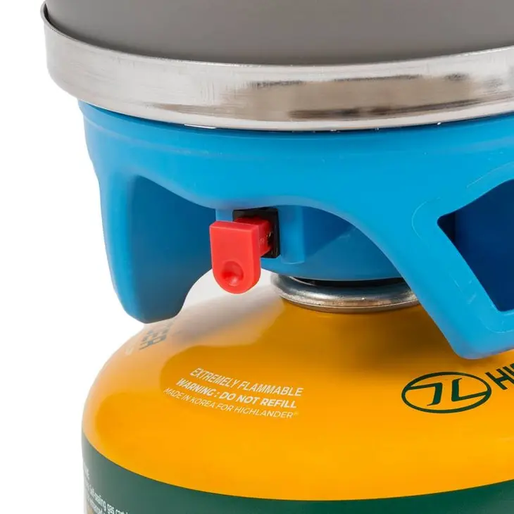 2-in-1-Gaskocher Blade Fastboil MKIII – Highlander