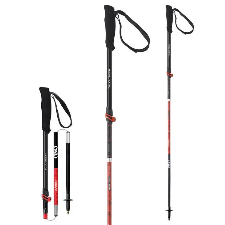 Bâtons de randonnée Tour Carbon 5 Light – TSL